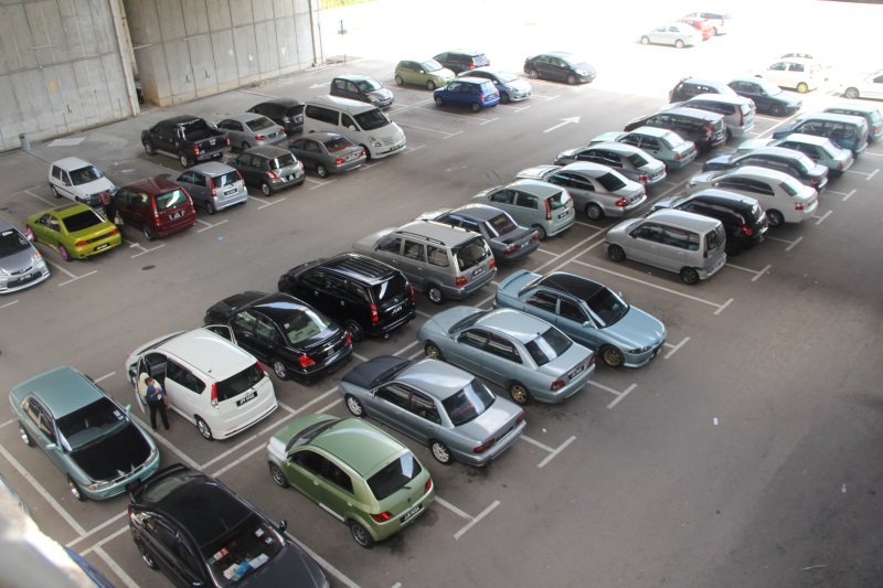 Value Park  Car Park Johor Bahru